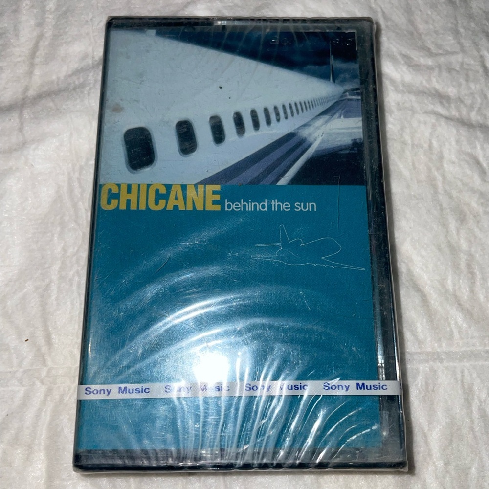 Chicane ‎– Behind The Sun * cassette New Sealed Rare Sony Music